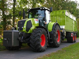 Ein Tracktor